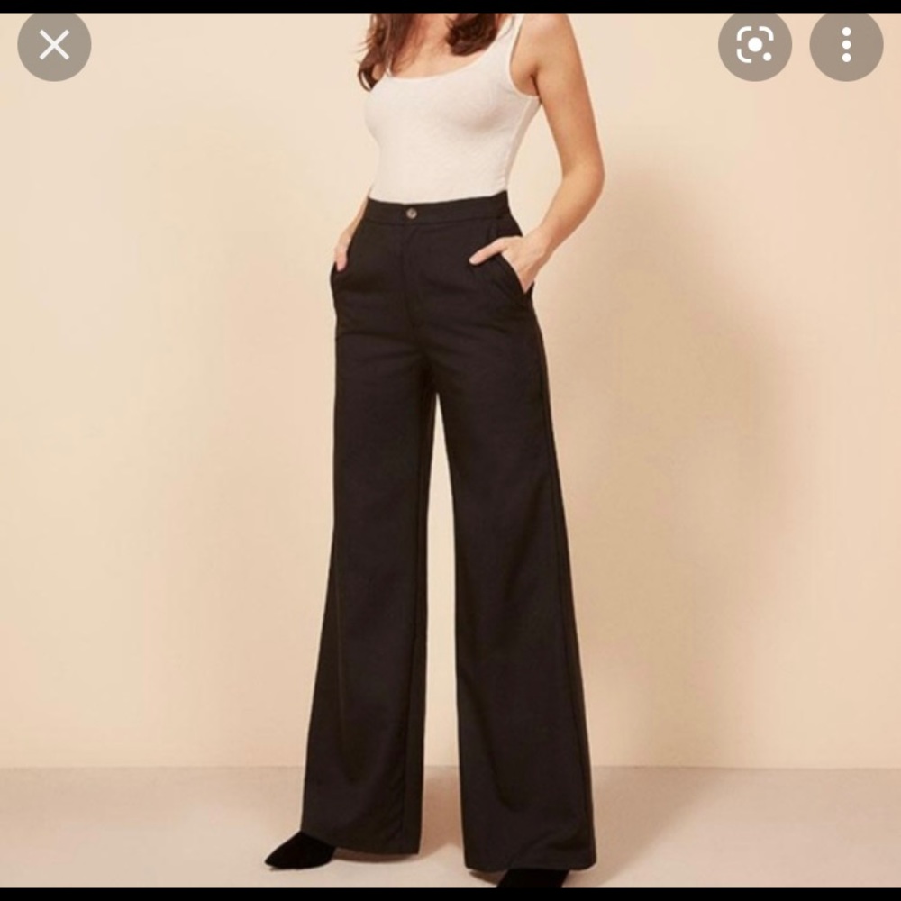 Reformation Boy Trousers